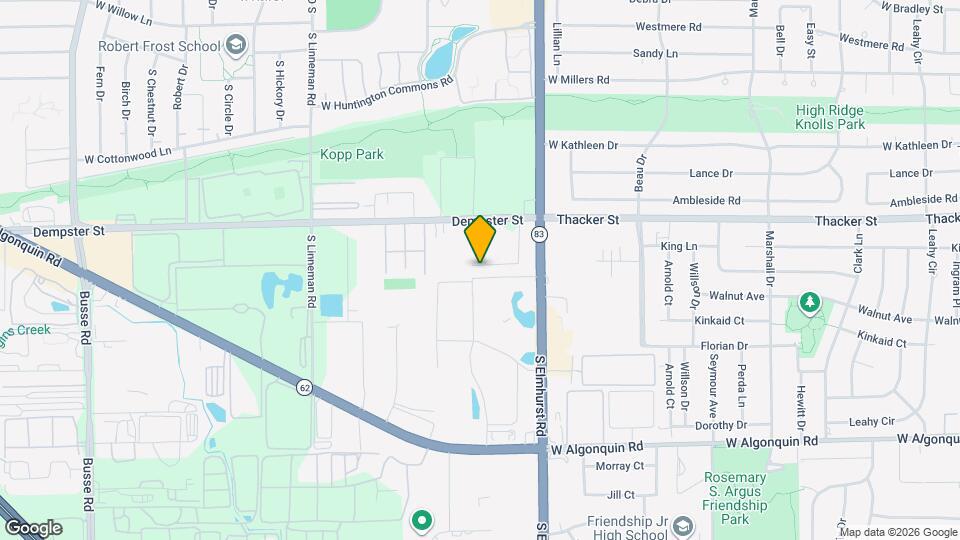 331 Hawthorne Cir, Unit 2 Map and Location Details