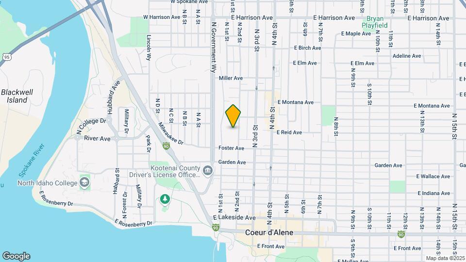 725 N 2nd St Mapa y Detalles de la Ubicación