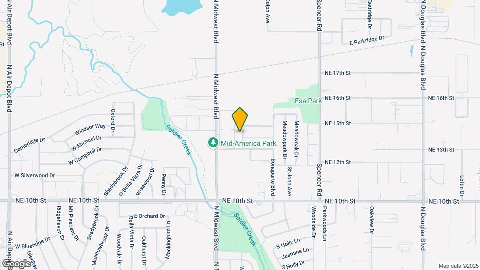 4501 Meadowvale Dr Map and Location Details