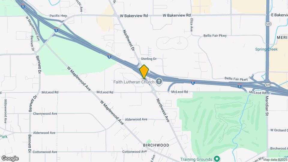 3618 E Rusley Dr Map and Location Details