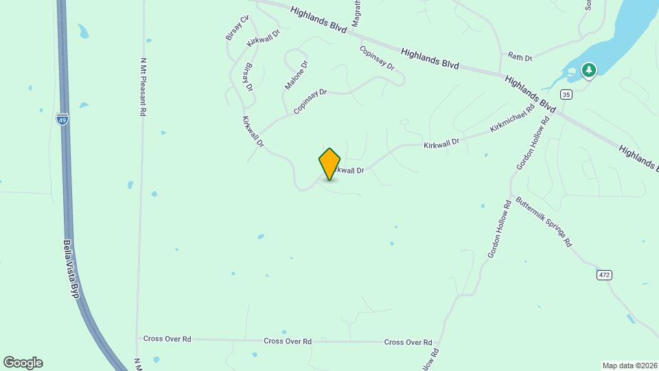 3 Latheron Ln Map and Location Details