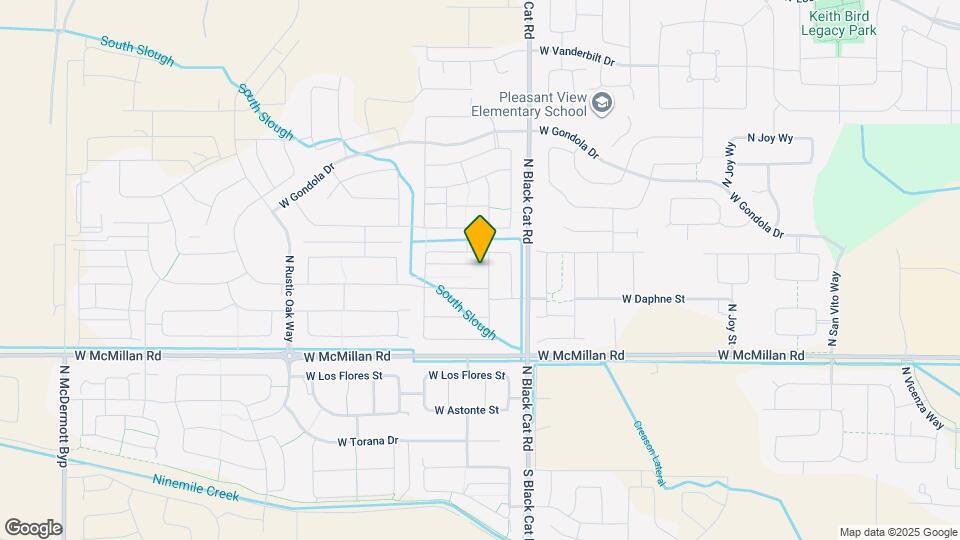 4973 W Marysville St Map and Location Details