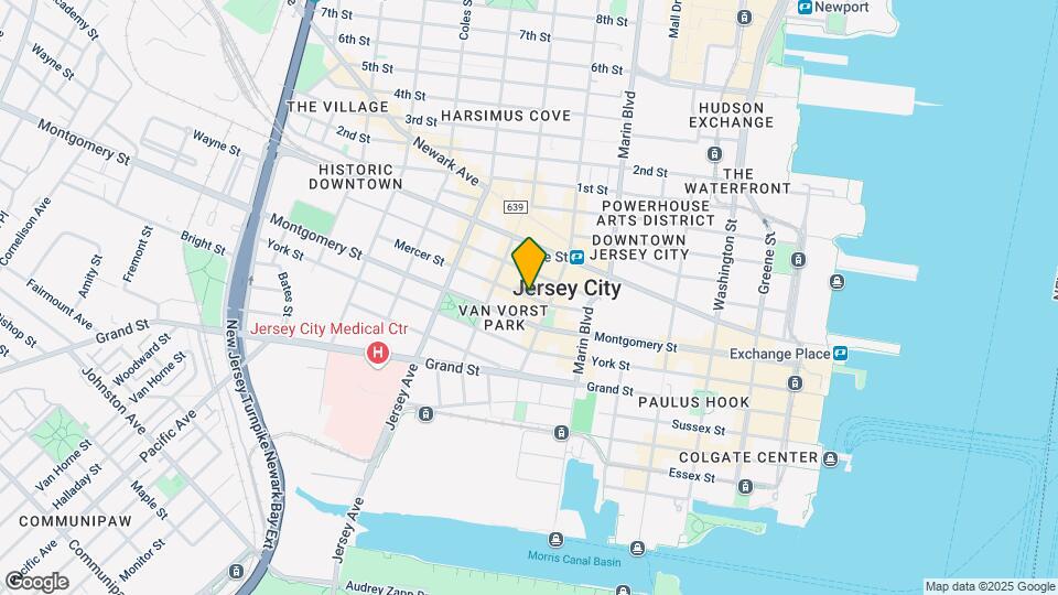 47 Mercer St-Unit -2B Map and Location Details