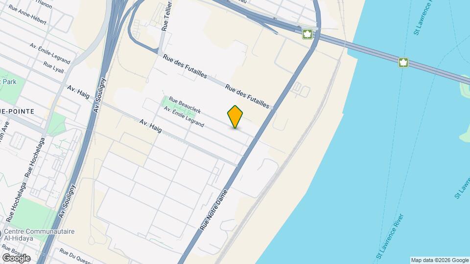 590-594 Beauclerk Rue Map and Location Details