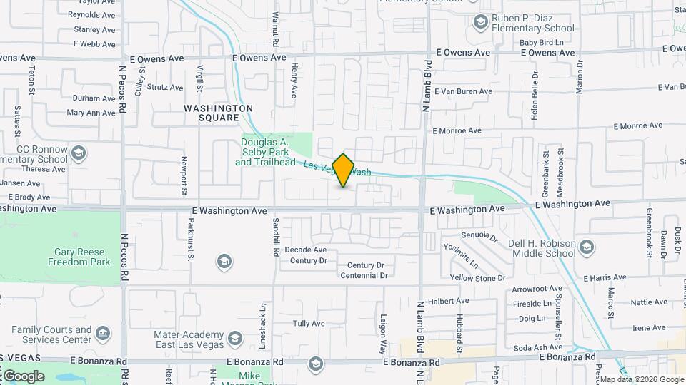 4160 Country Garden Ave Map and Location Details