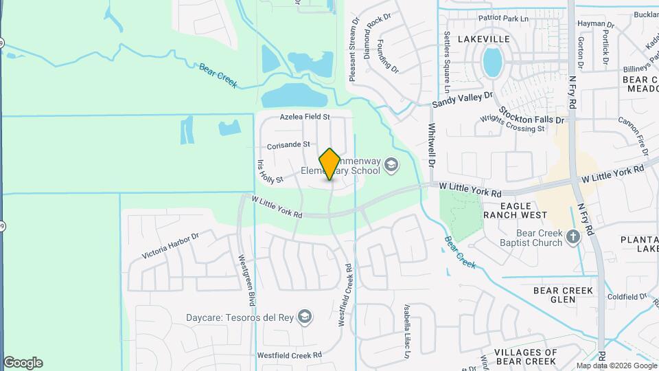 20714 Marigold Meadows St Map and Location Details