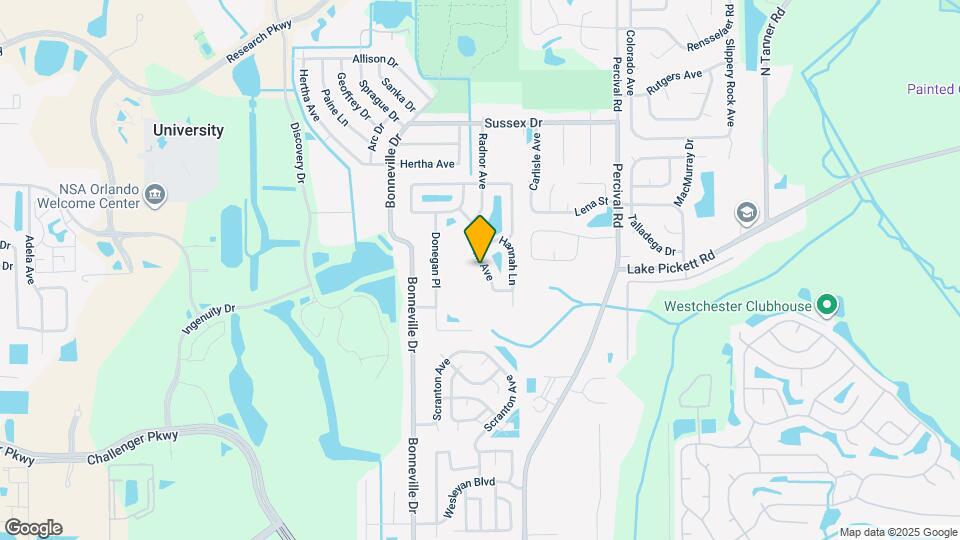 2218 Justin Ave Map and Location Details