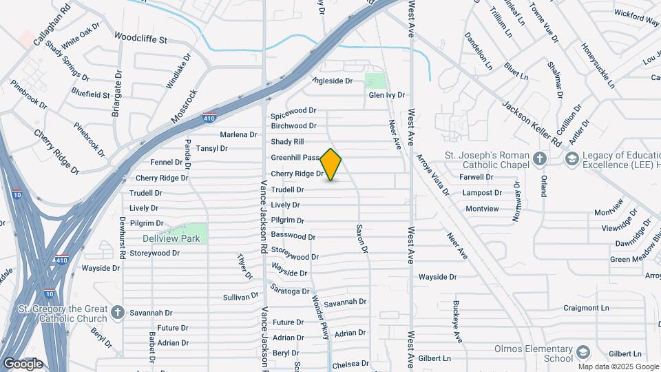 235 Trudell Dr Map and Location Details