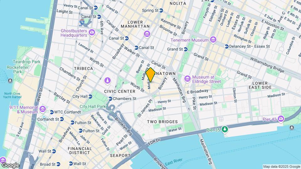 26 Mott St Map and Location Details