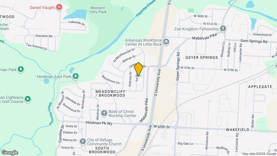 19 Ivy Dr Map and Location Details