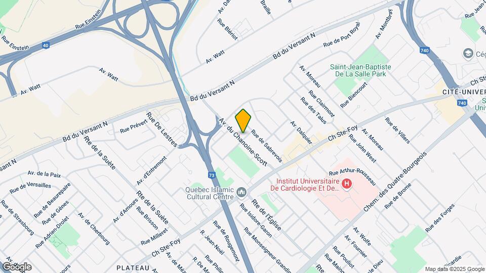 2776 Laprade Rue Map and Location Details