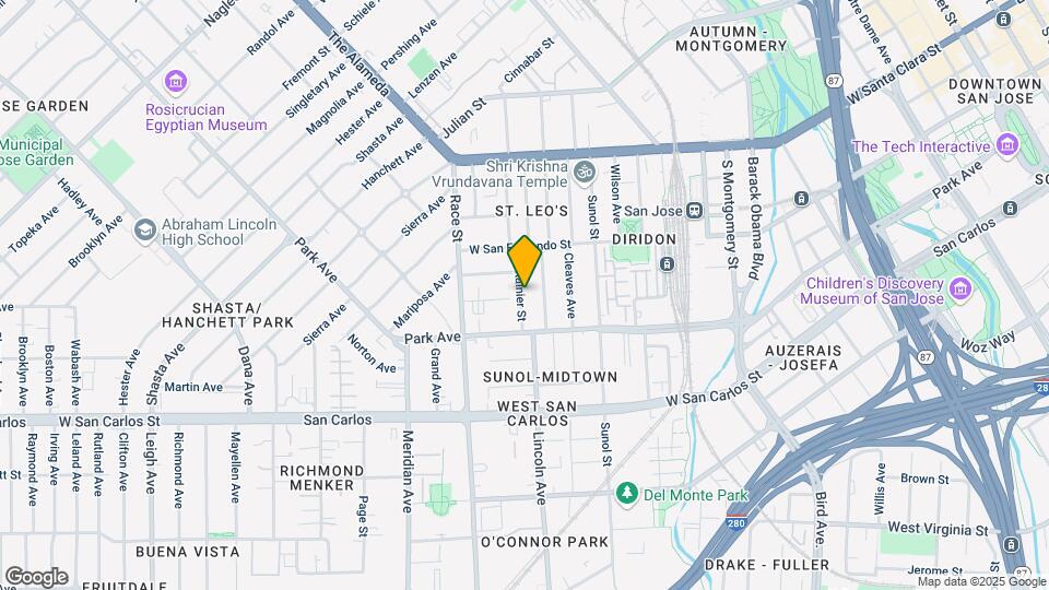 172 Rainier St Map and Location Details