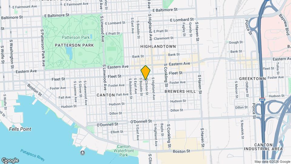 3240 Foster Ave Map and Location Details