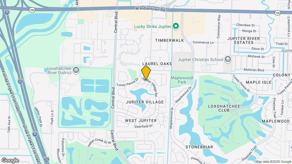 202 Lakewood Dr Mapa y Detalles de la Ubicación