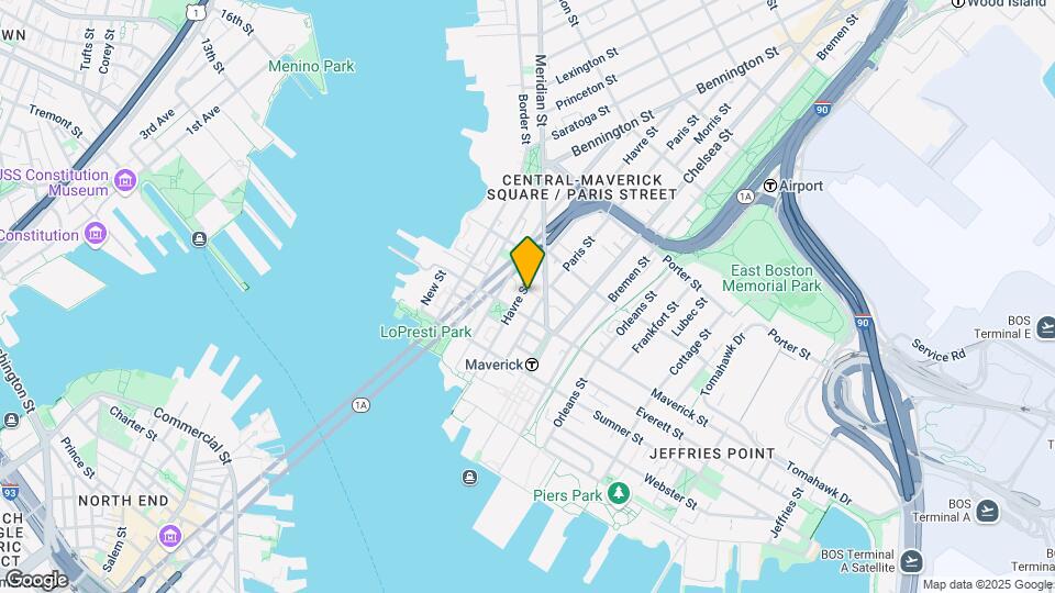 59 Havre St, Unit 3 Mapa y Detalles de la Ubicación