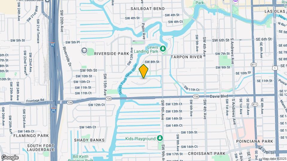 1101 River Reach Dr, Unit #302 Map and Location Details