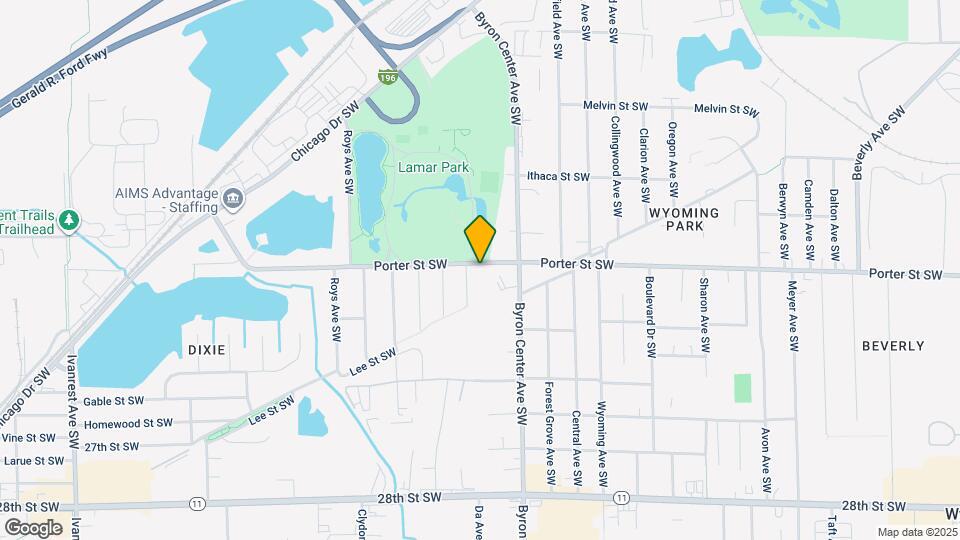 2450 Porter St SW Map and Location Details