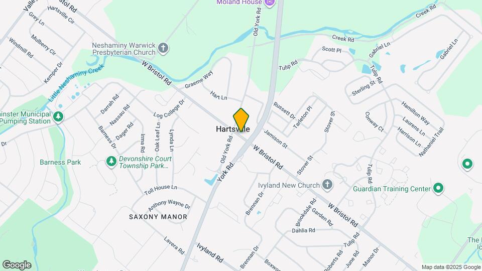 1071 W Bristol Rd Map and Location Details