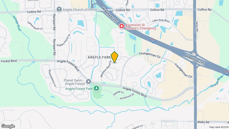 8312 Westover Ct Map and Location Details