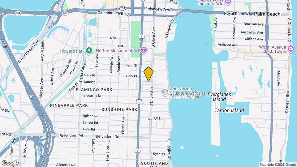 310 Tuxedo Ln Map and Location Details