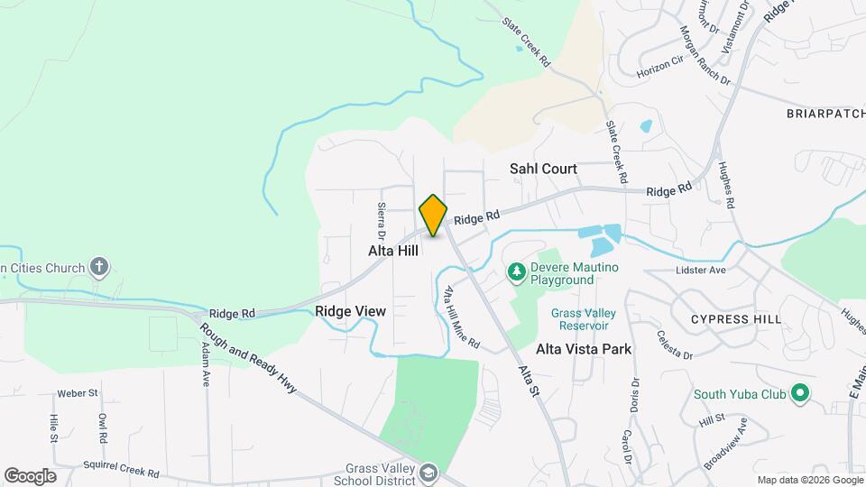 13115 Ridge Rd Map and Location Details