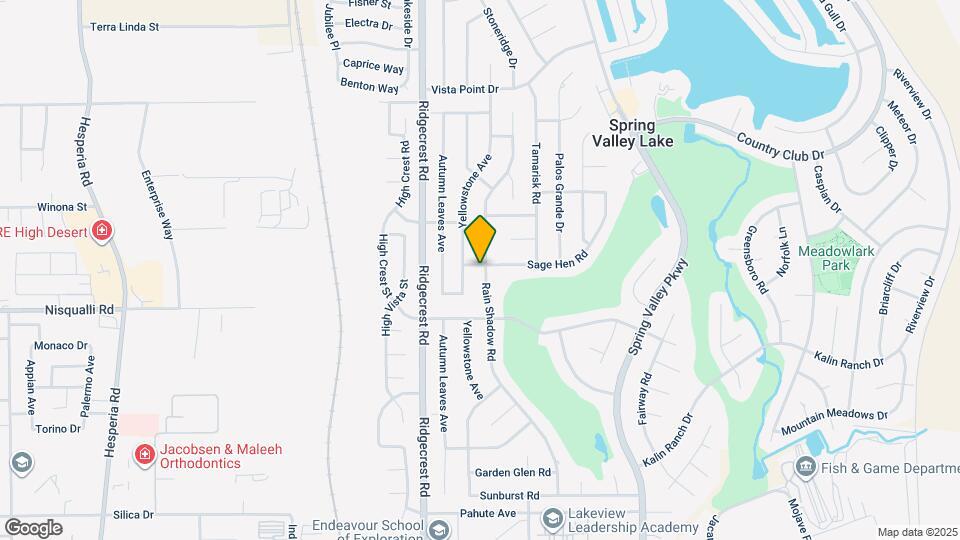 12970 Rain Shadow Rd Map and Location Details