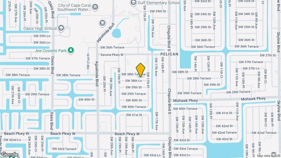 1803 SW 38th Ln Map and Location Details