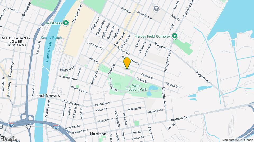 50 Tappan St, Unit 1st FL. Mapa y Detalles de la Ubicación