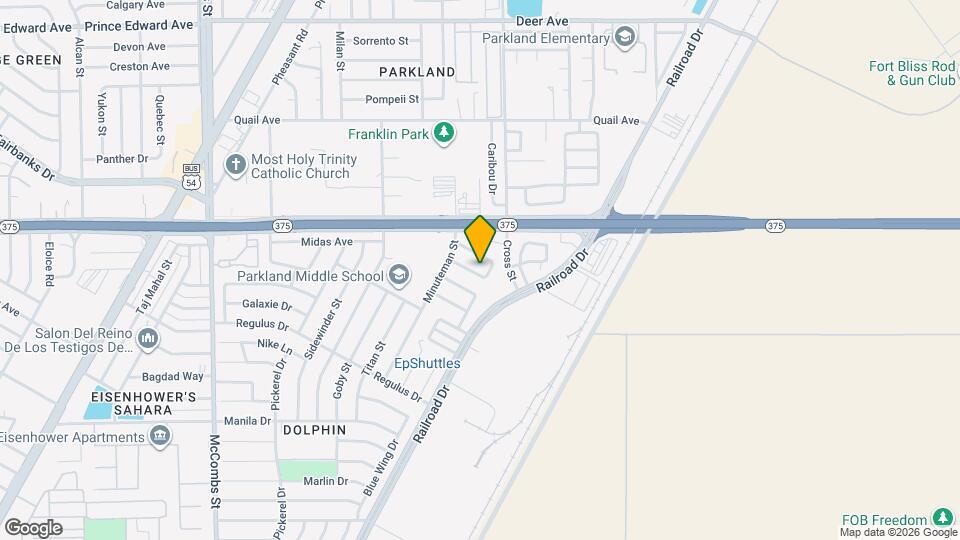 6029 Belladonna Cir Map and Location Details