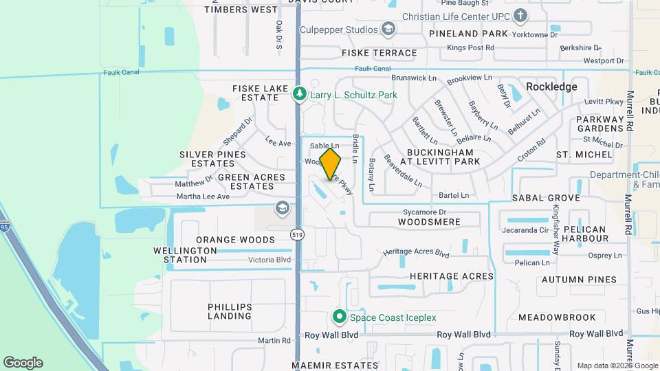 1070 Swiss Pointe Ln Map and Location Details
