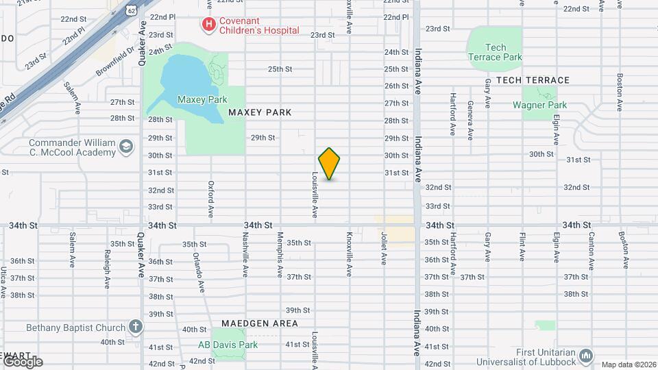 3614 32nd St Map and Location Details
