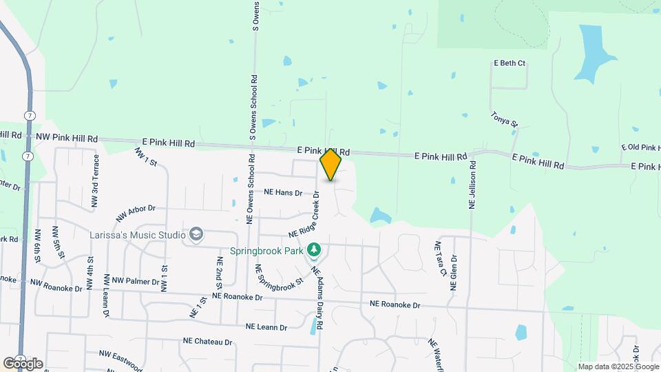 2807 NE Sonora Valley Dr Map and Location Details