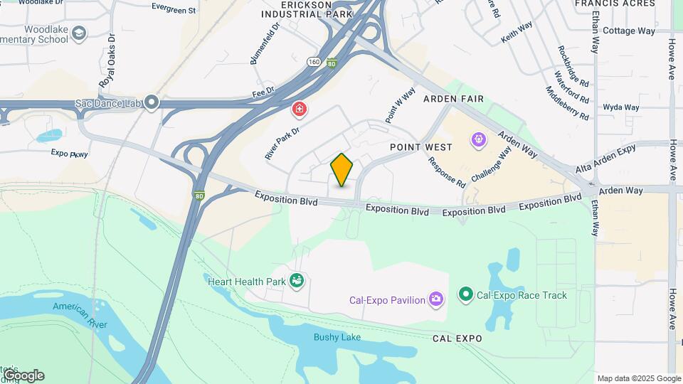 The Palms Map and Location Details