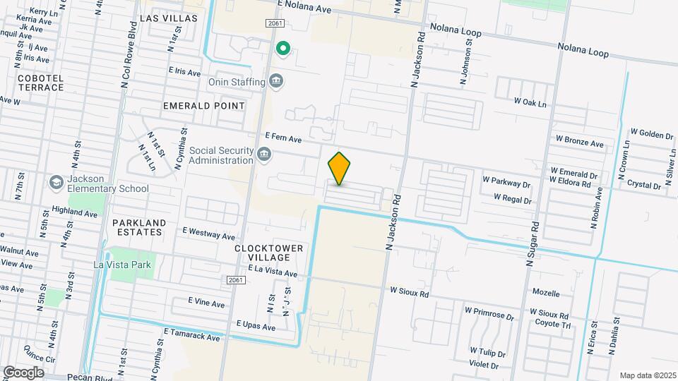 1204 E Daffodil Ave Mapa y Detalles de la Ubicación
