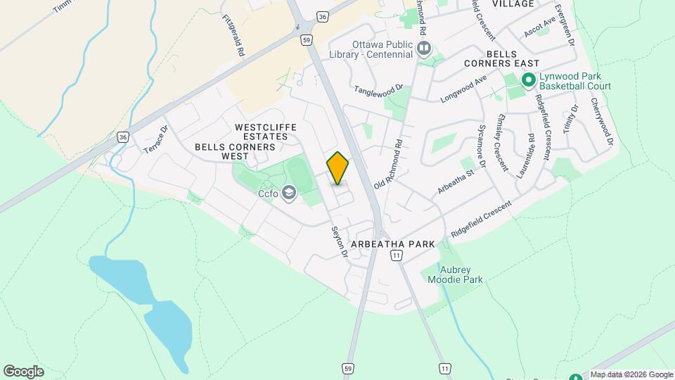 145 Wharhol Private Map and Location Details