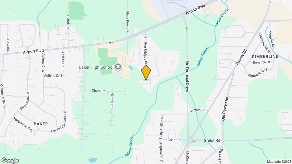 8732 Fangorn Rd Map and Location Details