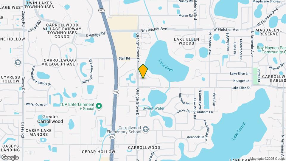 101 Orange Grove Dr Map and Location Details