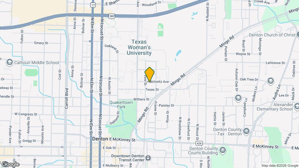 612 Schmitz Ave Map and Location Details