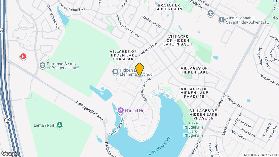 3620 Thunian Pass Map and Location Details