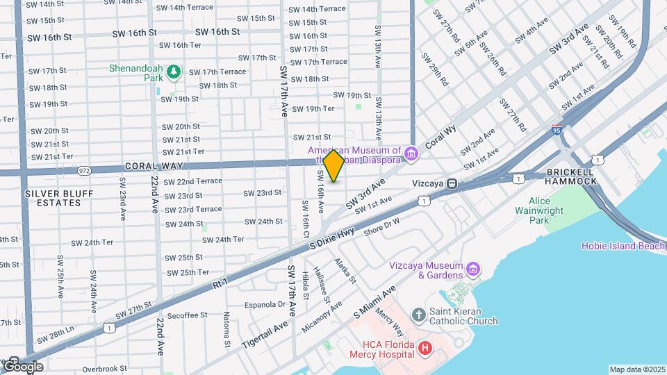 1435 SW 23rd St Mapa y Detalles de la Ubicación