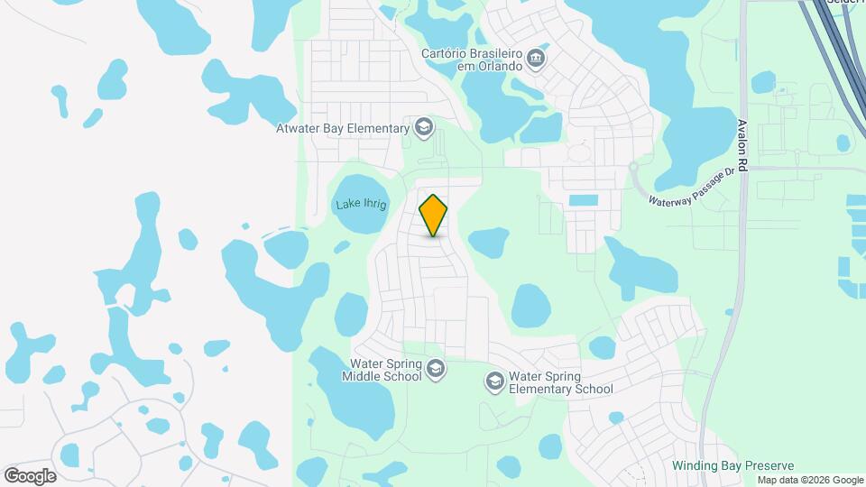 13286 Pontoon Rd Map and Location Details