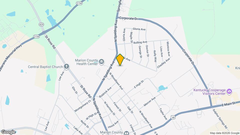 Marion Centennial Map and Location Details