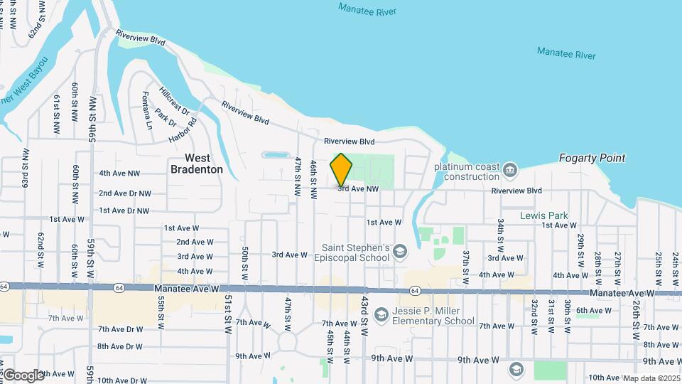 4403 3rd Ave Mapa y Detalles de la Ubicación