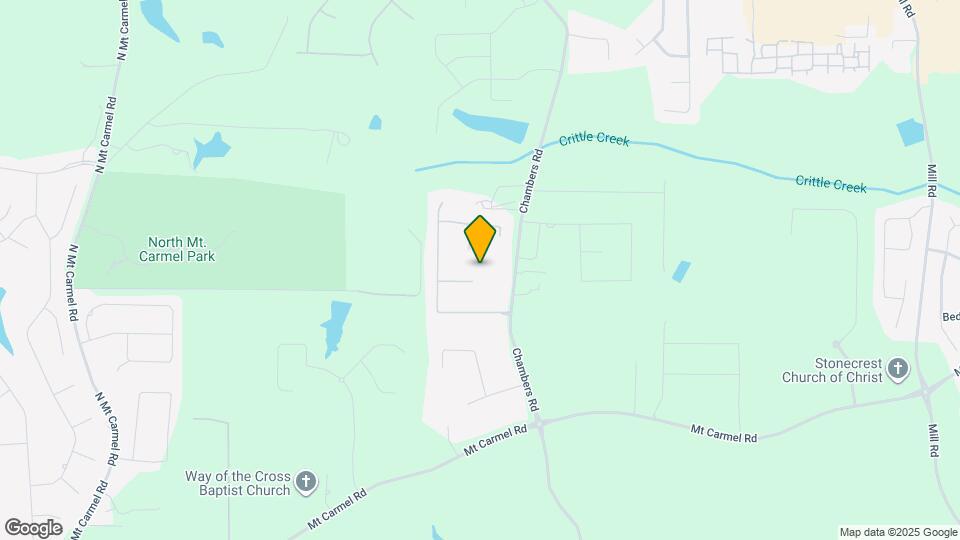 317 Frostwood Trail Map and Location Details