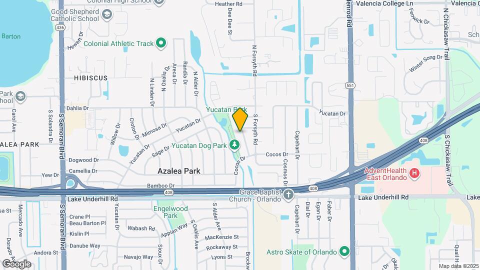 108 Japonica Dr Map and Location Details