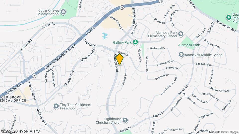 941 Tempera Ct Map and Location Details