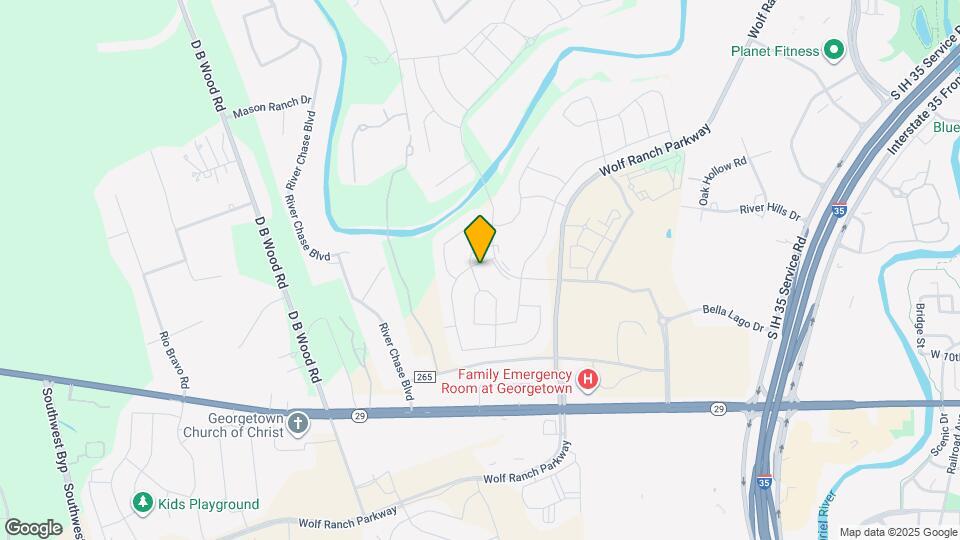 201 Barefoot Park Ln Map and Location Details