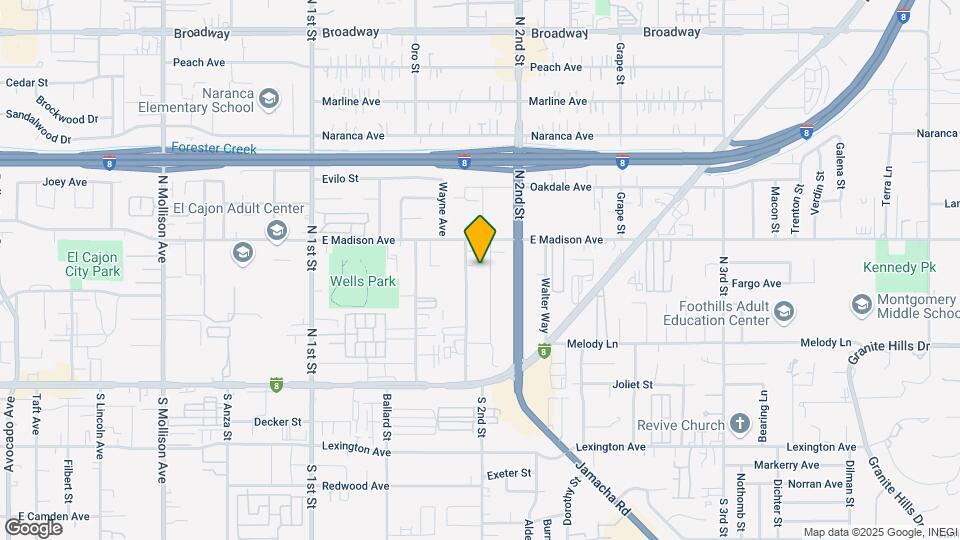 389 Shady Ln-Unit -#J Map and Location Details