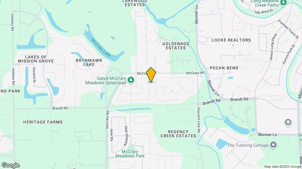 3734 Butterfly Breeze Ln Map and Location Details