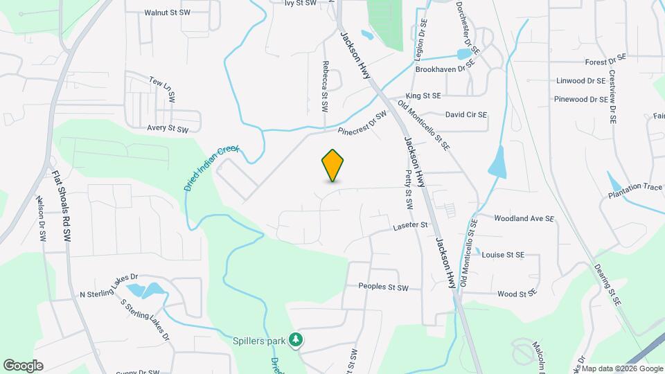 6242 Green Acres Dr SW Mapa y Detalles de la Ubicación